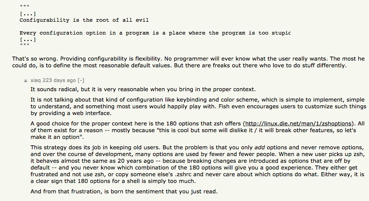 Fish-shell-configurability