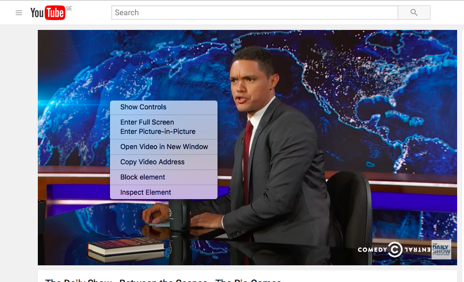 Picture-in-Picture